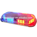 Low Profile Warning Lightbar for Security Car